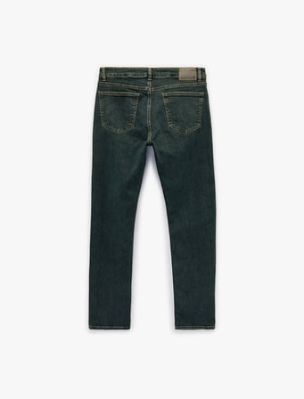 Normal Bel Cepli Slim Fit Jean Pantolon - Brad Jean