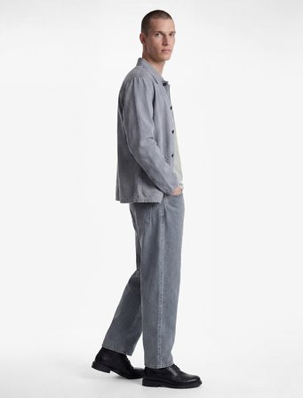 Pamuklu Bol Normal Bel Oversize Baggy Jean Pantolon