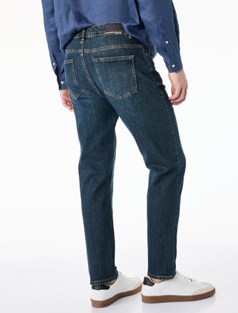 Regular Fit Pamuklu Tapered Jean Pantolon - Joe Jean
