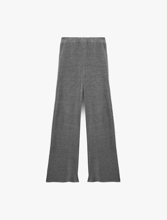 Beli Lastikli Rahat Kesim Simli Pijama Altı
