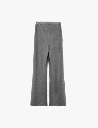 Beli Lastikli Rahat Kesim Simli Pijama Altı
