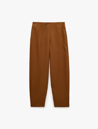 Cepli Barel Fit Keten Pantolon