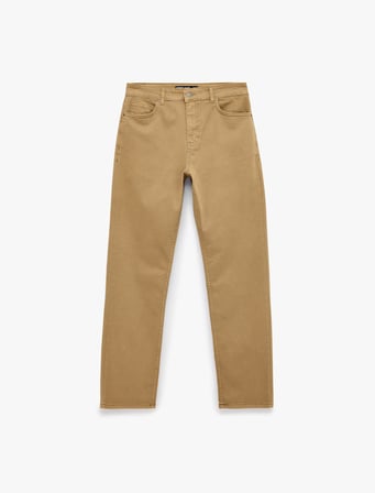 Normal Bel Pamuklu Cepli Straight Fit Jean Pantolon - Mark Jean