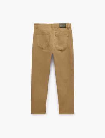 Normal Bel Cepli Pamuklu Tapered Fit Jean Pantolon - Joe Jean