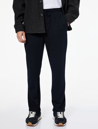 Regular Fit Cepli Beli Bağcıklı Pantolon