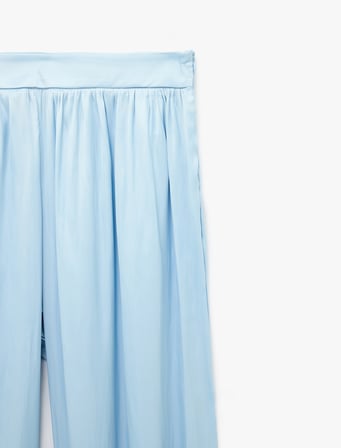 Standart Bel Saten Harem Pantolon