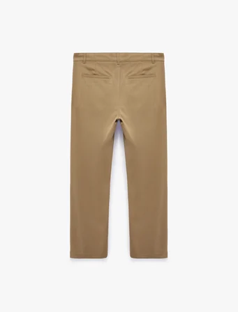 Normal Bel Viskon Karışımlı Kumaş Pantolon