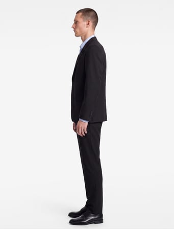 Viskon Cepli Slim Fit Pileli Kumaş Pantolon