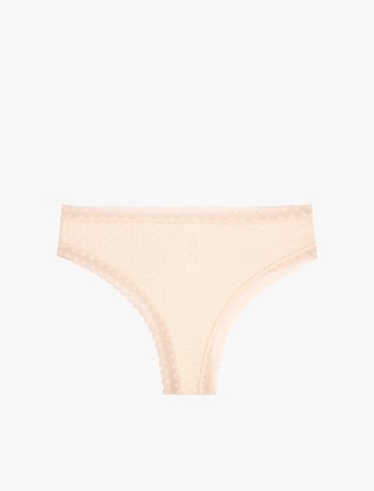 Dantelli Pamuklu Brazilian Külot