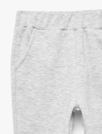 Beli Lastikli Cep Detaylı Basic Eşofman Altı