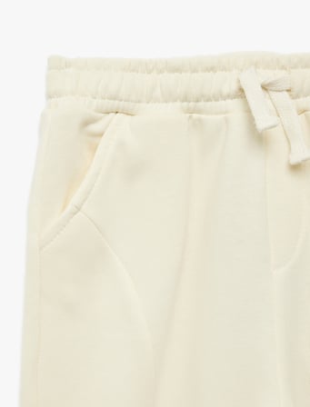Cep Detaylı Lastikli Oversize Jogger Eşofman Altı