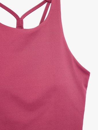 Slim Fit Çapraz Sırt Askılı Sporcu Sütyeni