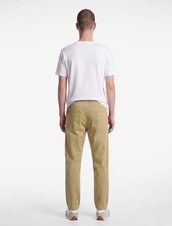 Regular Fit Pamuklu Beli Bağcıklı Jean Pantolon