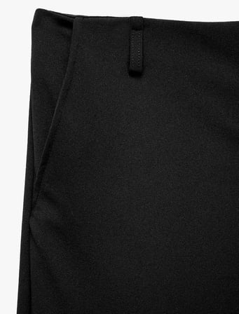 Cepli Scuba Kumaş Straight Fit Pantolon