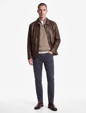 Pamuklu Normal Bel Cepli Tapered Fit Jean Pantolon - Joe Jean