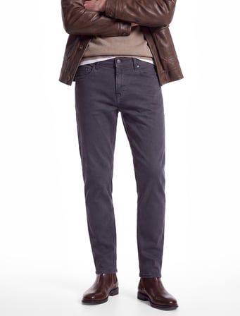 Pamuklu Normal Bel Cepli Tapered Fit Jean Pantolon - Joe Jean