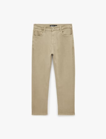 Pamuklu Normal Bel Cepli Tapered Fit Jean Pantolon - Joe Jean
