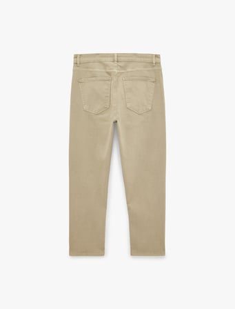 Pamuklu Normal Bel Cepli Tapered Fit Jean Pantolon - Joe Jean