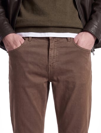 Pamuklu Normal Bel Cepli Tapered Fit Jean Pantolon - Joe Jean
