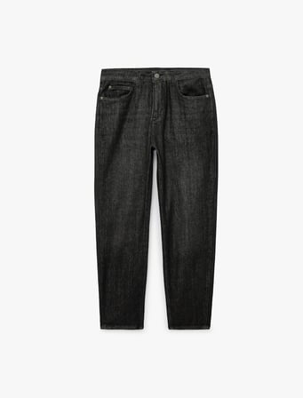 Regular Fit Pamuklu Normal Bel Cepli Tapered Jean Pantolon - Joe Jean