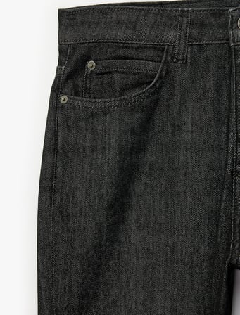 Regular Fit Pamuklu Normal Bel Cepli Tapered Jean Pantolon - Joe Jean