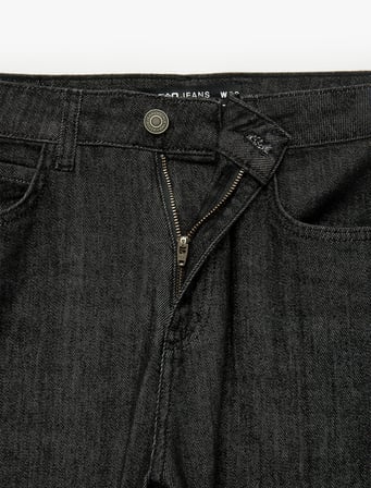 Regular Fit Pamuklu Normal Bel Cepli Tapered Jean Pantolon - Joe Jean