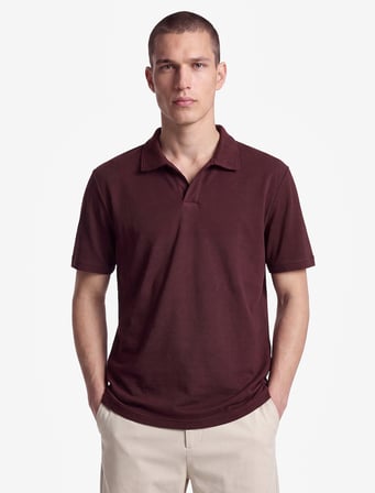 Regular Fit Pamuklu Pike Kumaş Kısa Kollu Polo Yaka Tişört