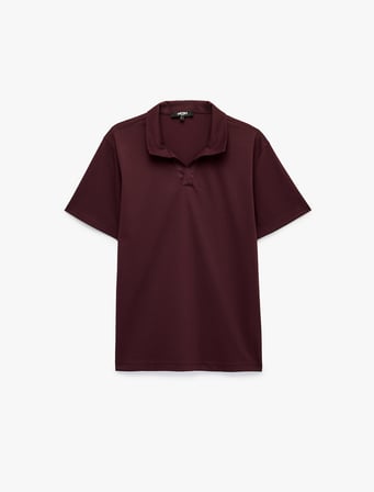 Regular Fit Pamuklu Pike Kumaş Kısa Kollu Polo Yaka Tişört