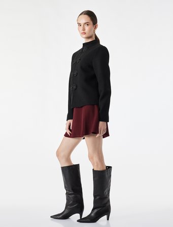 Slim Fit A Kesim Mini Etek