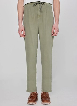 Wrangler Haki Erkek Regular Fit Chino Pantolon W2610167X45 Siyah Chino Pantolon