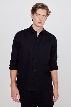 Yumuşak Dokulu Regular Fit Normal Kesim Gömlek