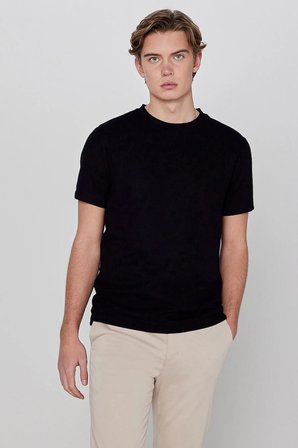 Lee Bisiklet Yaka Erkek T-shirt L2610123001