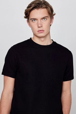 Lee Bisiklet Yaka Erkek T-shirt L2610123001