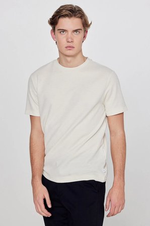 Lee Bisiklet Yaka Erkek T-shirt L2610123614