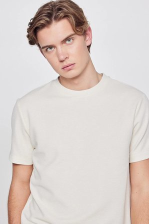 Lee Bisiklet Yaka Erkek T-shirt L2610123614