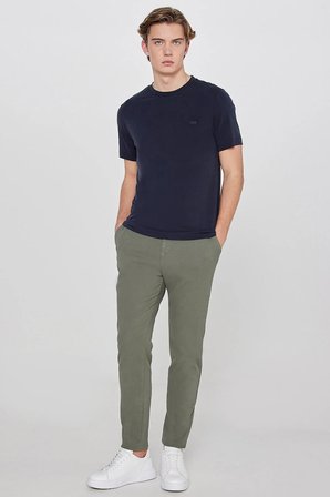 Lee Bisiklet Yaka Erkek T-shirt L2610126001