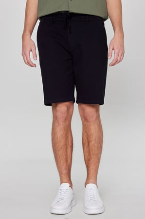 Yumuşak Dokulu Relaxed Fit Rahat Kesim Cepli Şort