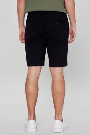 Yumuşak Dokulu Relaxed Fit Rahat Kesim Cepli Şort