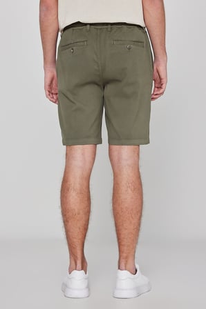 Yumuşak Dokulu Relaxed Fit Rahat Kesim Cepli Şort
