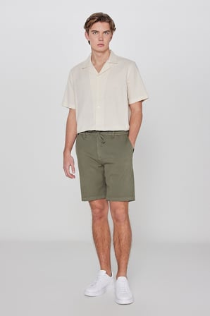 Yumuşak Dokulu Relaxed Fit Rahat Kesim Cepli Şort