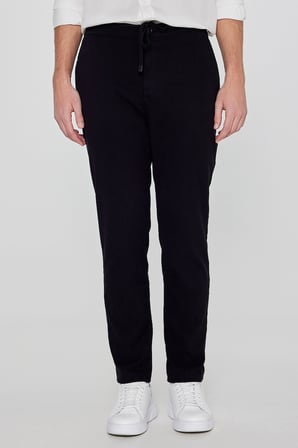Yumuşak Dokulu Regular Fit Normal Kesim Cepli Pantolon