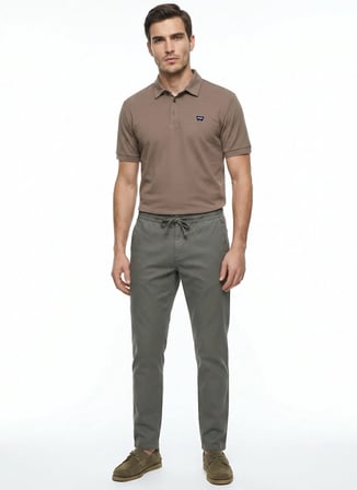 Lee Chino Pantolon, L, Haki