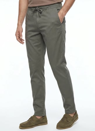 Lee Chino Pantolon, L, Haki