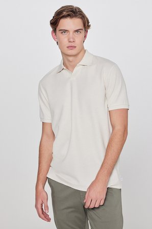 Regular Fit Normal Kesim Polo Yaka Tişört