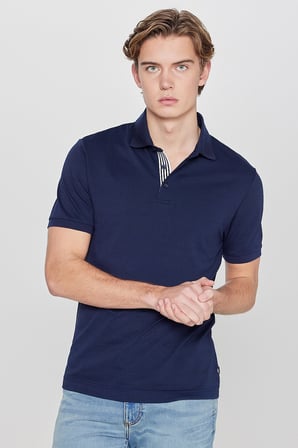 Pamuklu Regular Fit Normal Kesim Polo Yaka Tişört