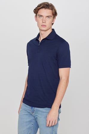 Pamuklu Regular Fit Normal Kesim Polo Yaka Tişört