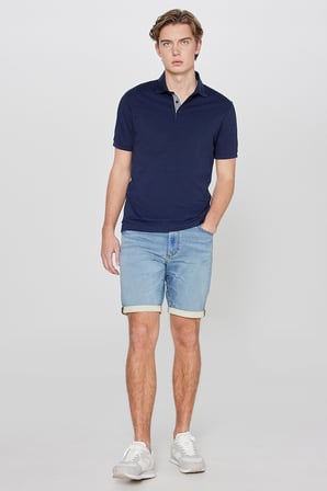Pamuklu Regular Fit Normal Kesim Polo Yaka Tişört