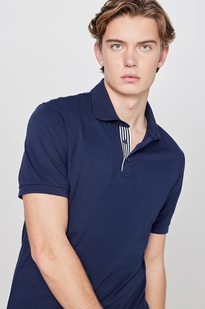 Pamuklu Regular Fit Normal Kesim Polo Yaka Tişört