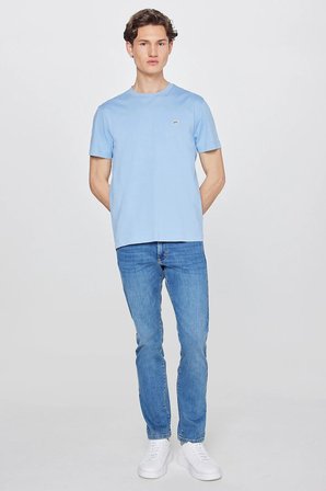 Lee Bisiklet Yaka Erkek T-shirt L60UFQ400