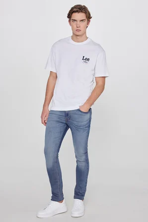 Luke Slim Fit Düşük Bel Denim Esnek Jean Kot Pantolon